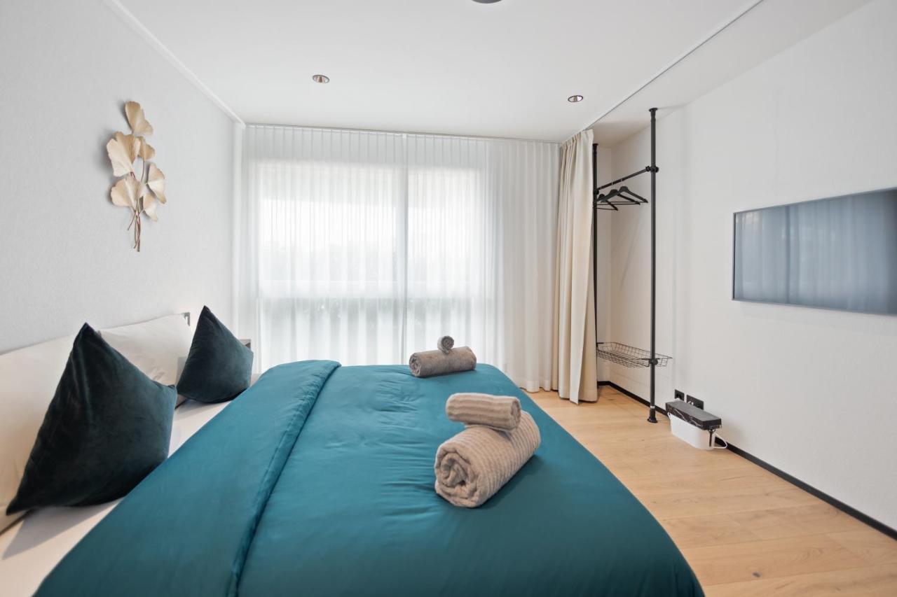 The R Apartment Zugerberg - Ev Wallbox - Terrasse Geroldswil Ngoại thất bức ảnh
