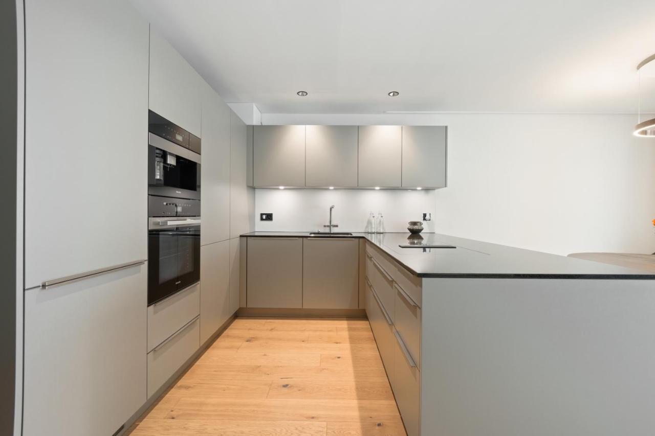 The R Apartment Zugerberg - Ev Wallbox - Terrasse Geroldswil Ngoại thất bức ảnh
