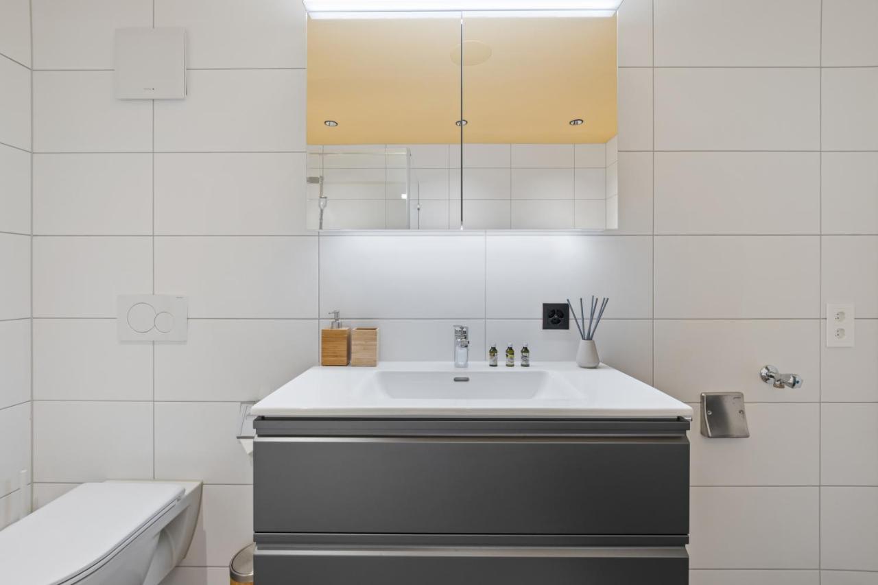 The R Apartment Zugerberg - Ev Wallbox - Terrasse Geroldswil Ngoại thất bức ảnh