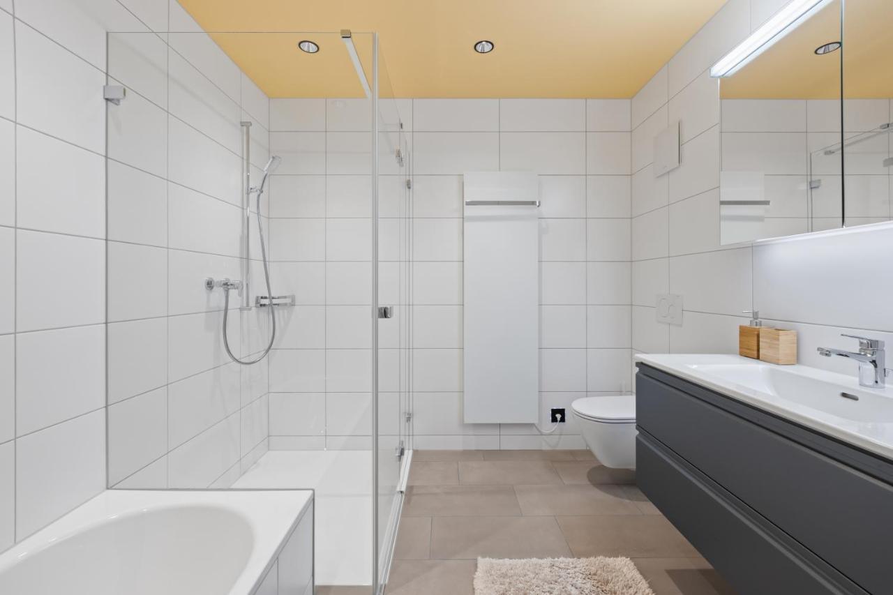 The R Apartment Zugerberg - Ev Wallbox - Terrasse Geroldswil Ngoại thất bức ảnh