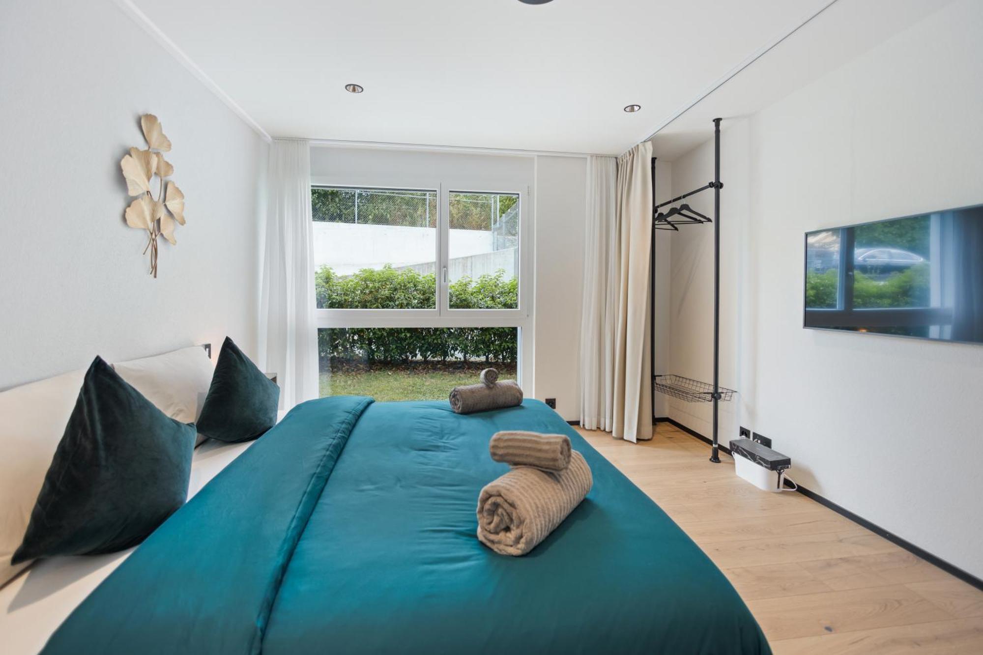 The R Apartment Zugerberg - Ev Wallbox - Terrasse Geroldswil Ngoại thất bức ảnh