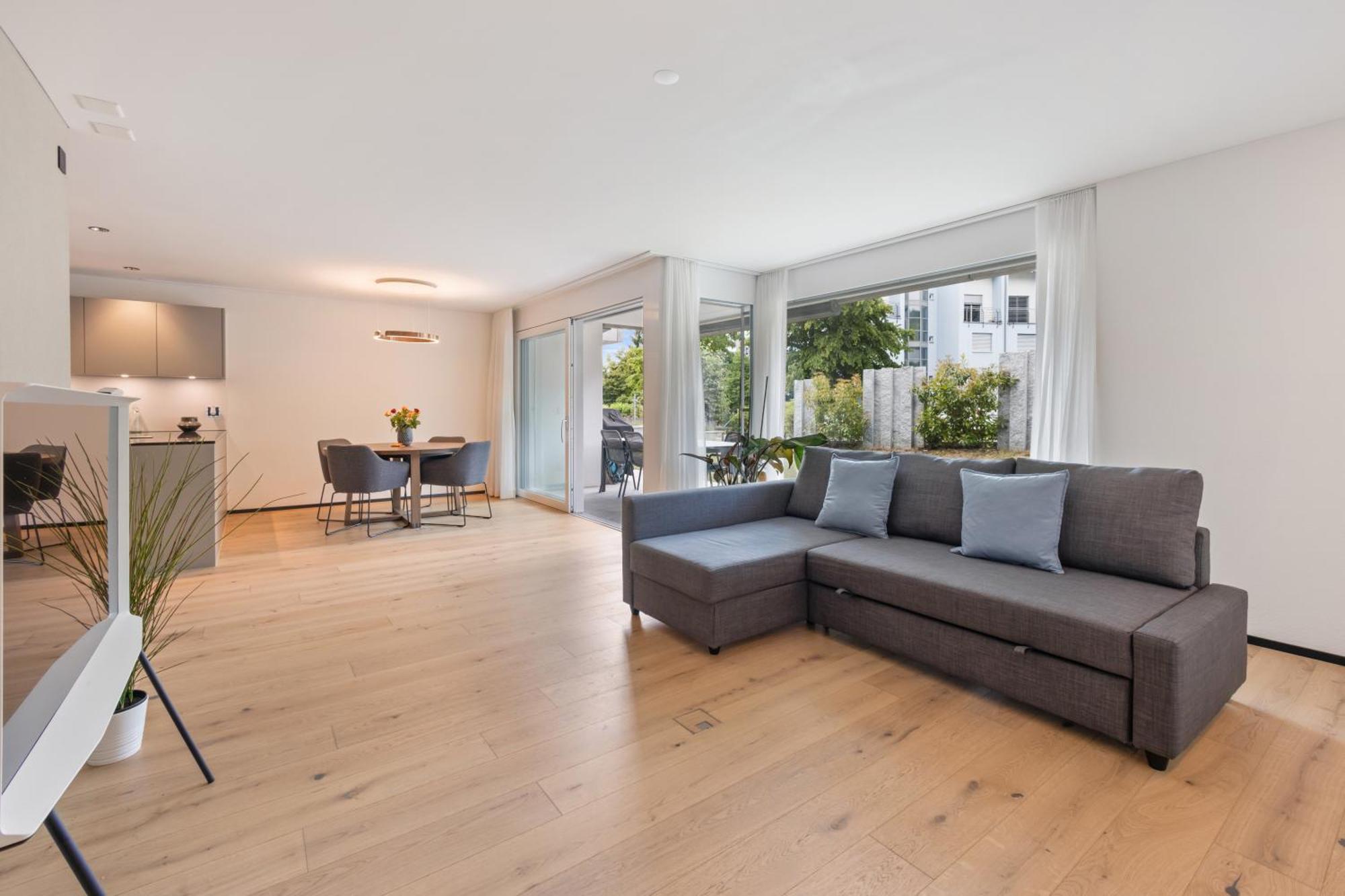 The R Apartment Zugerberg - Ev Wallbox - Terrasse Geroldswil Ngoại thất bức ảnh