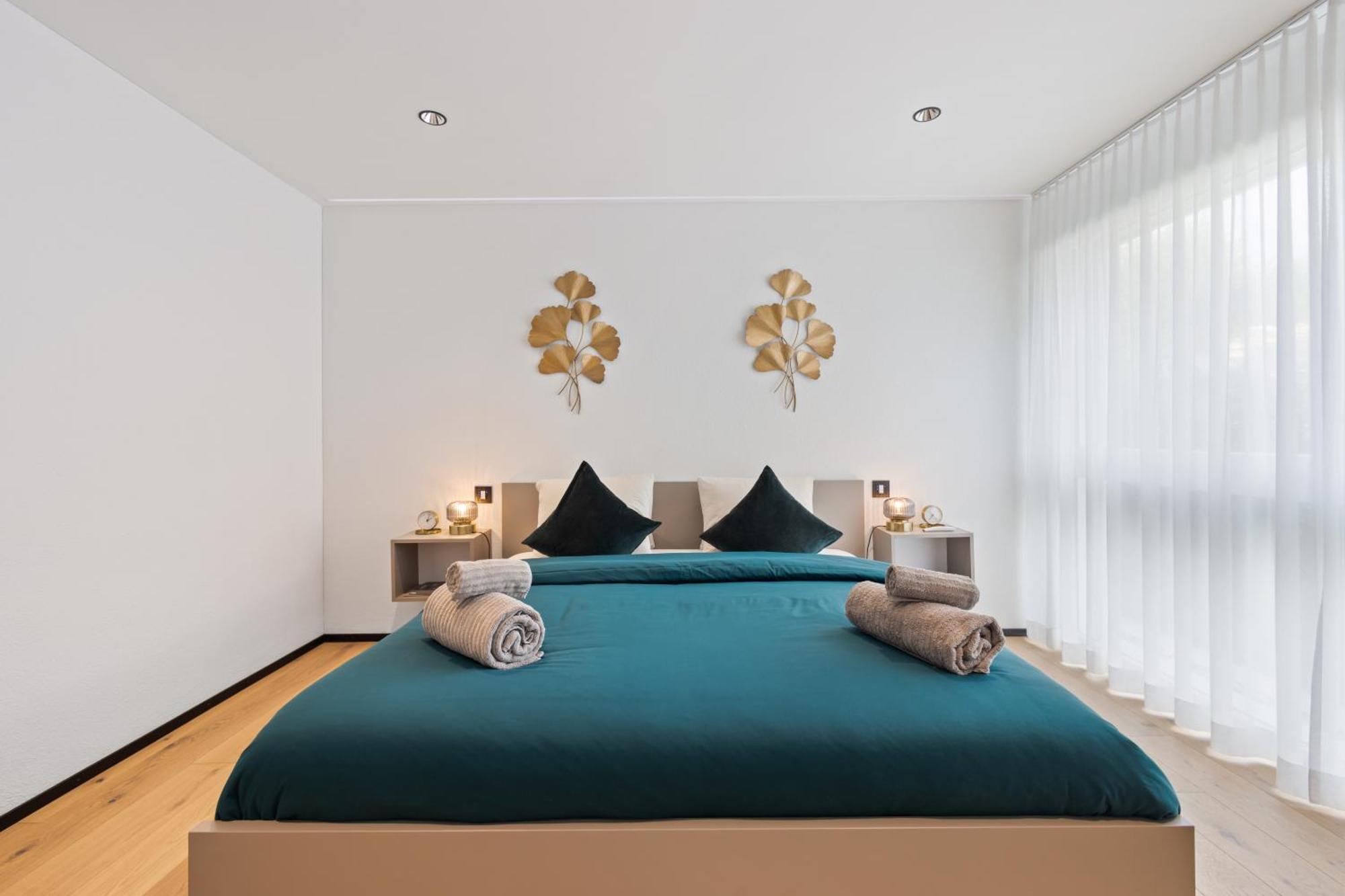 The R Apartment Zugerberg - Ev Wallbox - Terrasse Geroldswil Ngoại thất bức ảnh