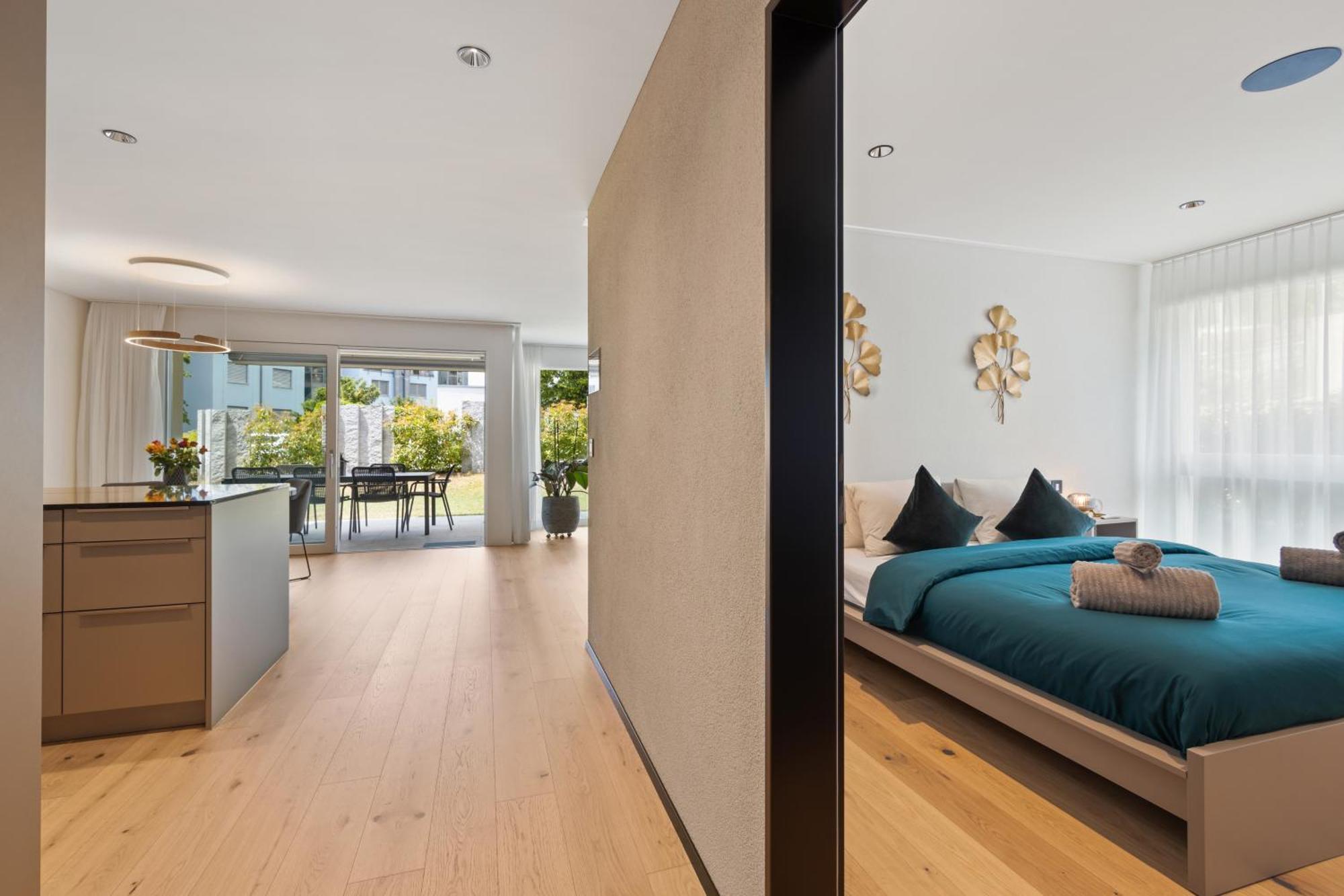 The R Apartment Zugerberg - Ev Wallbox - Terrasse Geroldswil Ngoại thất bức ảnh