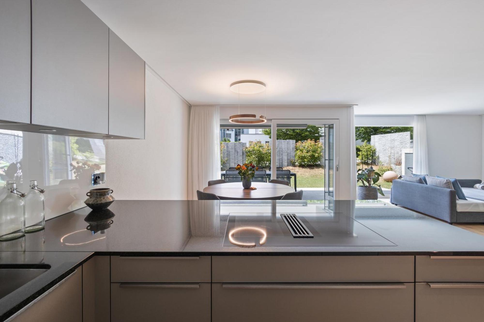 The R Apartment Zugerberg - Ev Wallbox - Terrasse Geroldswil Ngoại thất bức ảnh