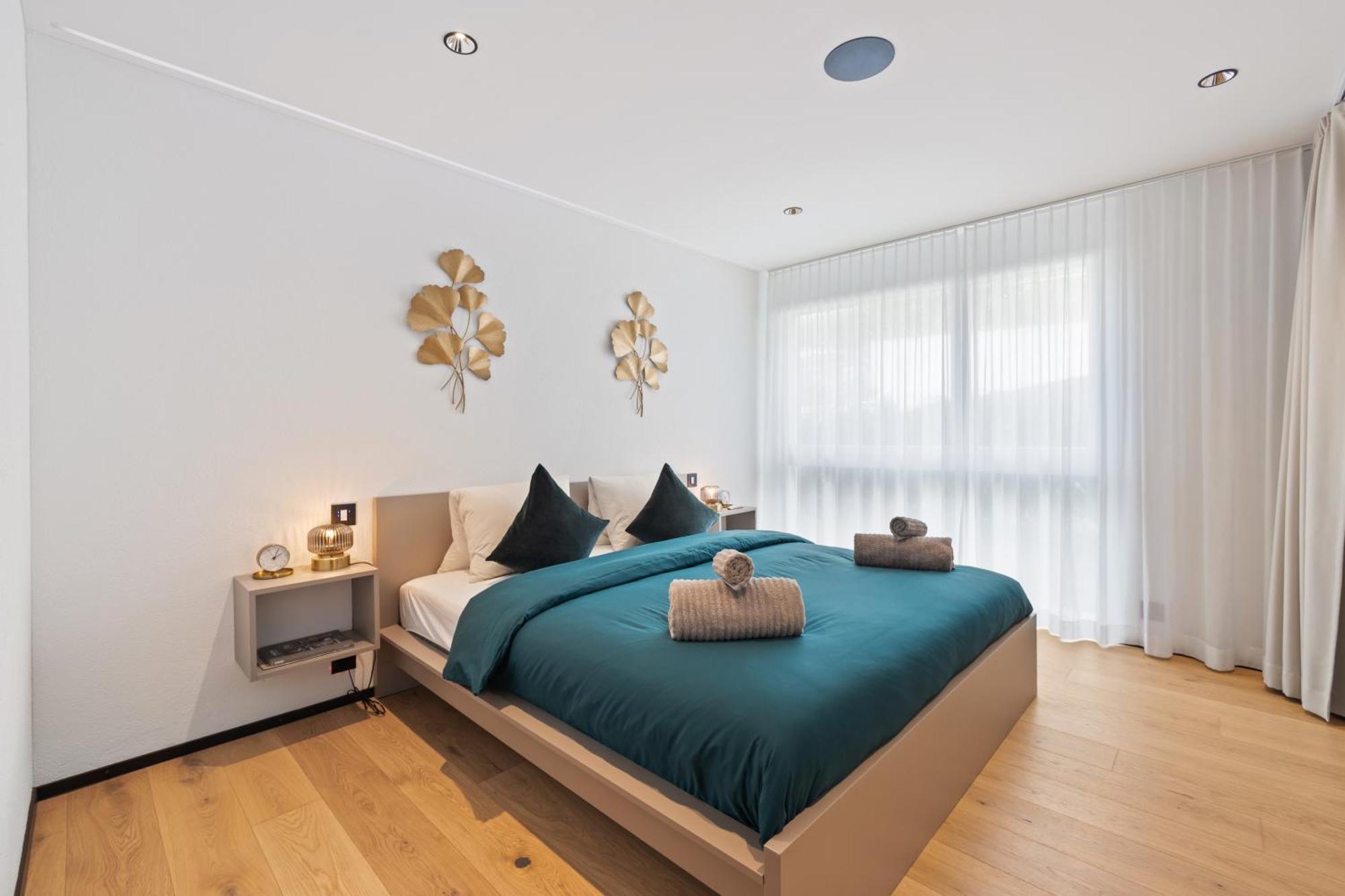The R Apartment Zugerberg - Ev Wallbox - Terrasse Geroldswil Ngoại thất bức ảnh