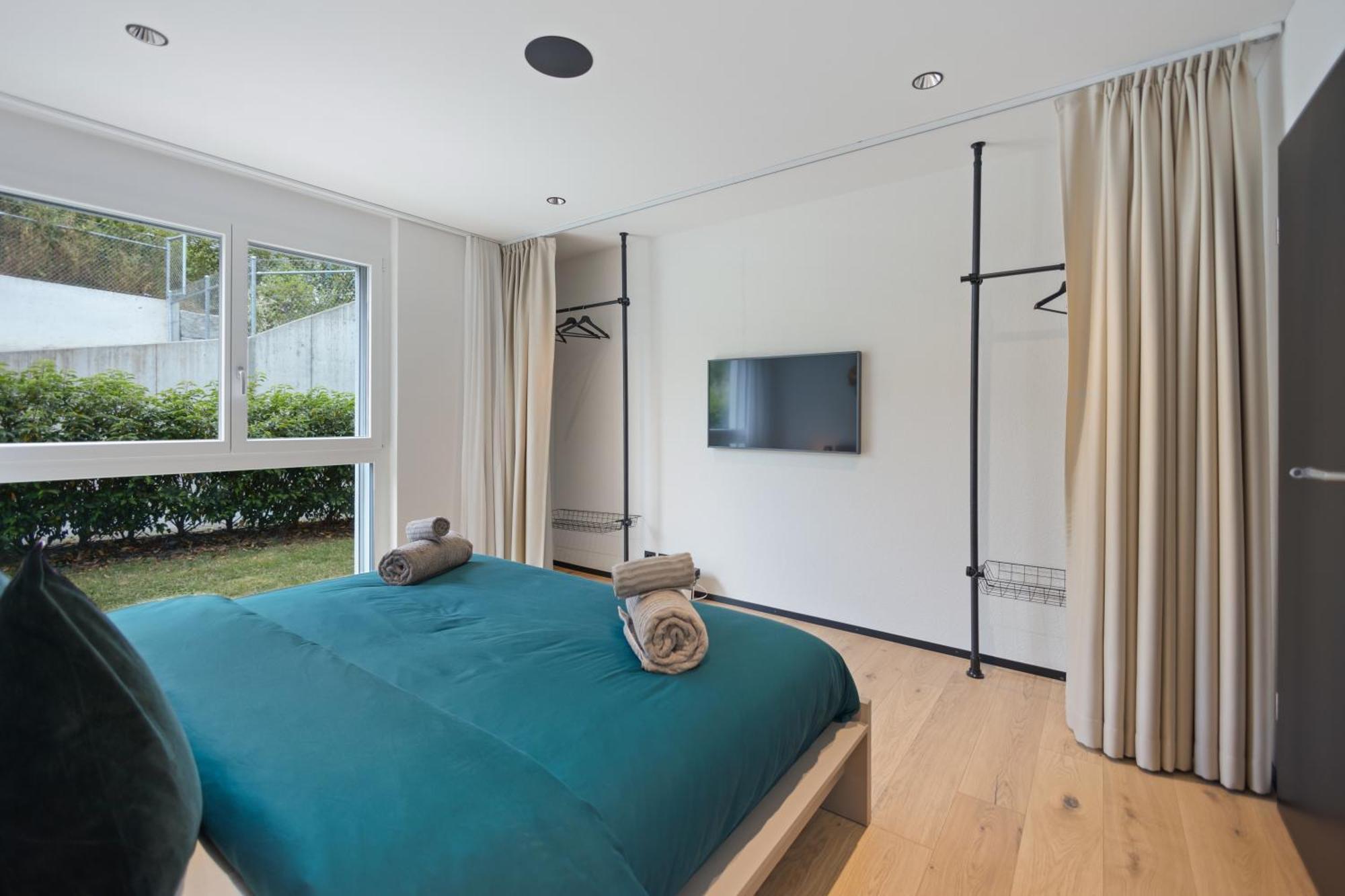 The R Apartment Zugerberg - Ev Wallbox - Terrasse Geroldswil Ngoại thất bức ảnh